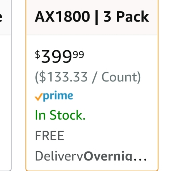 Orbi Pro WiFi 6 mini 3 piece - Picture 2 of 5